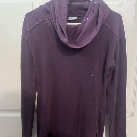 Columbia Sweaters - Columbia Women's Deep Purple Cowl Neck Sweater